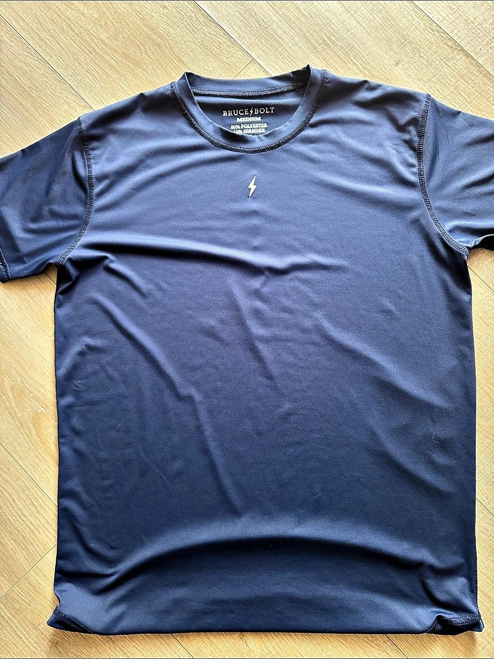 Bruce Bolt Men's Performance T-Shirt Blue